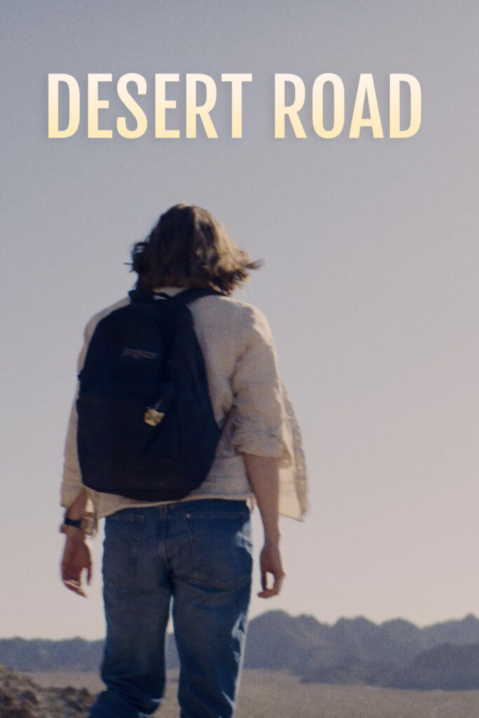 Desert Road Poster